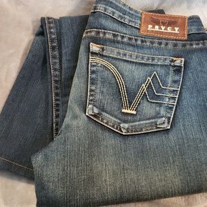 Worn once PRVCY jeans size 31